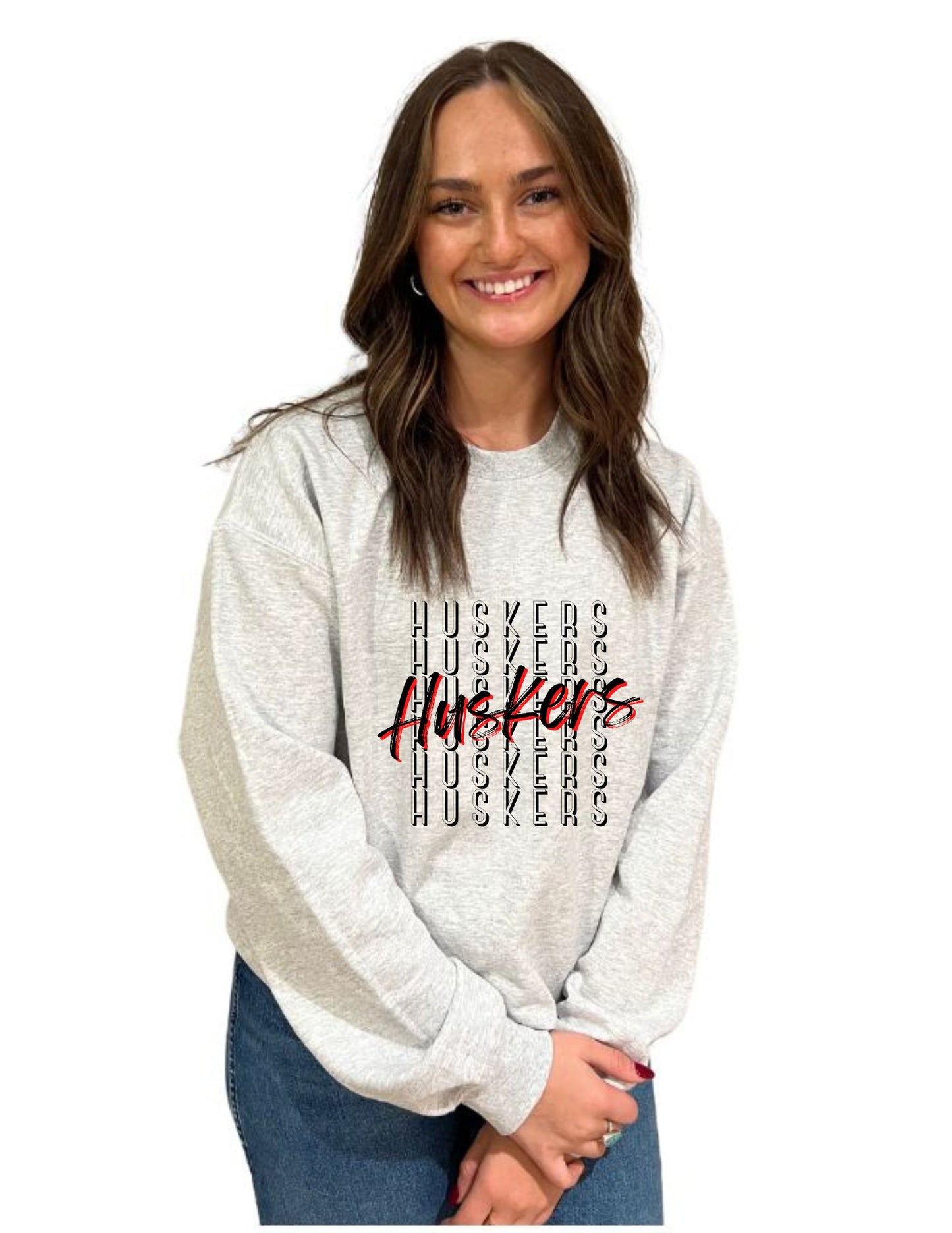 Huskers Crewneck