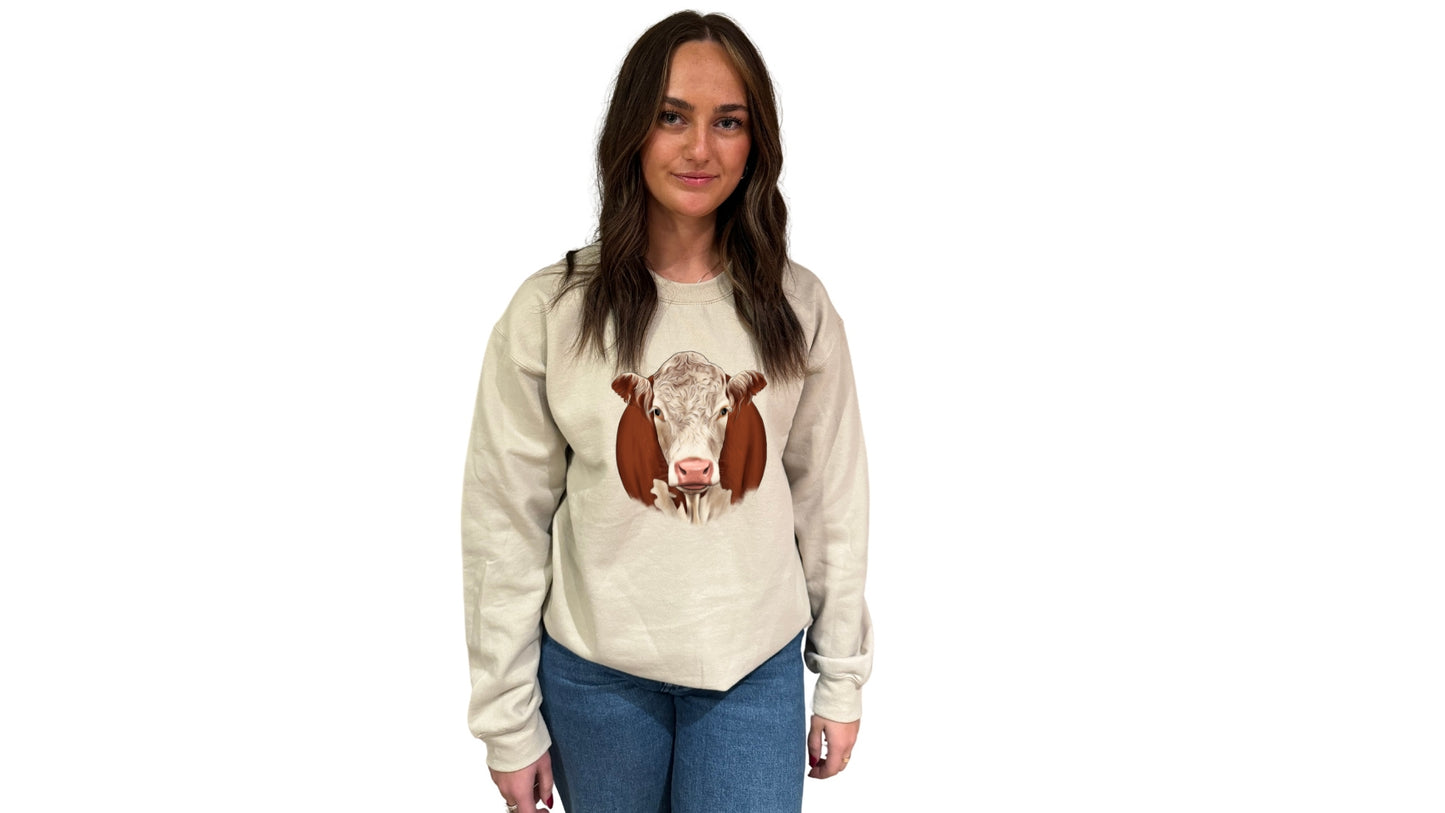 Hereford Head Crewneck