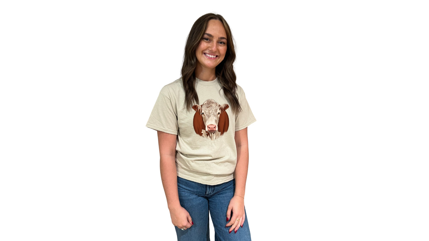 Hereford Head Tee