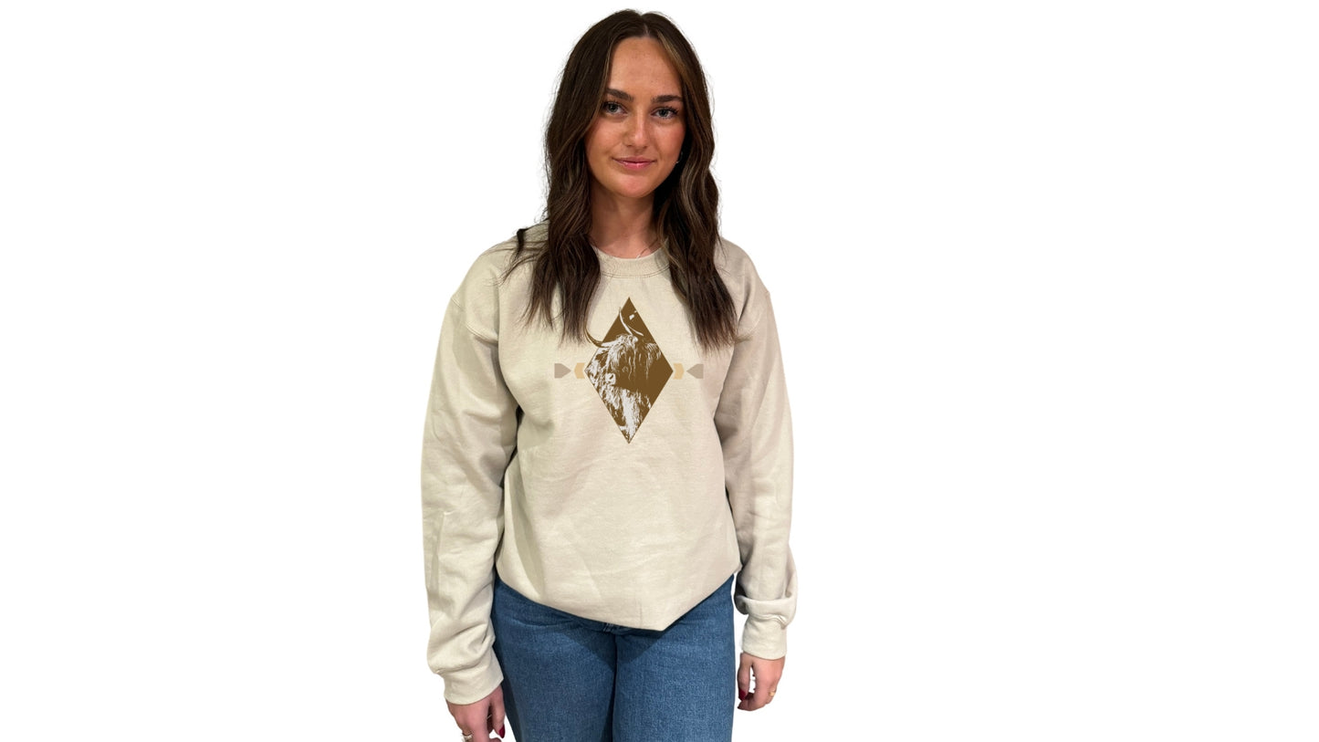 Highlander Triangle Crewneck