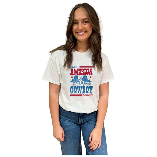 Make America Cowboy Again Tee