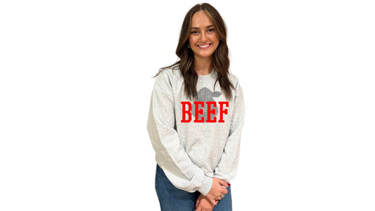 BEEF Crewneck