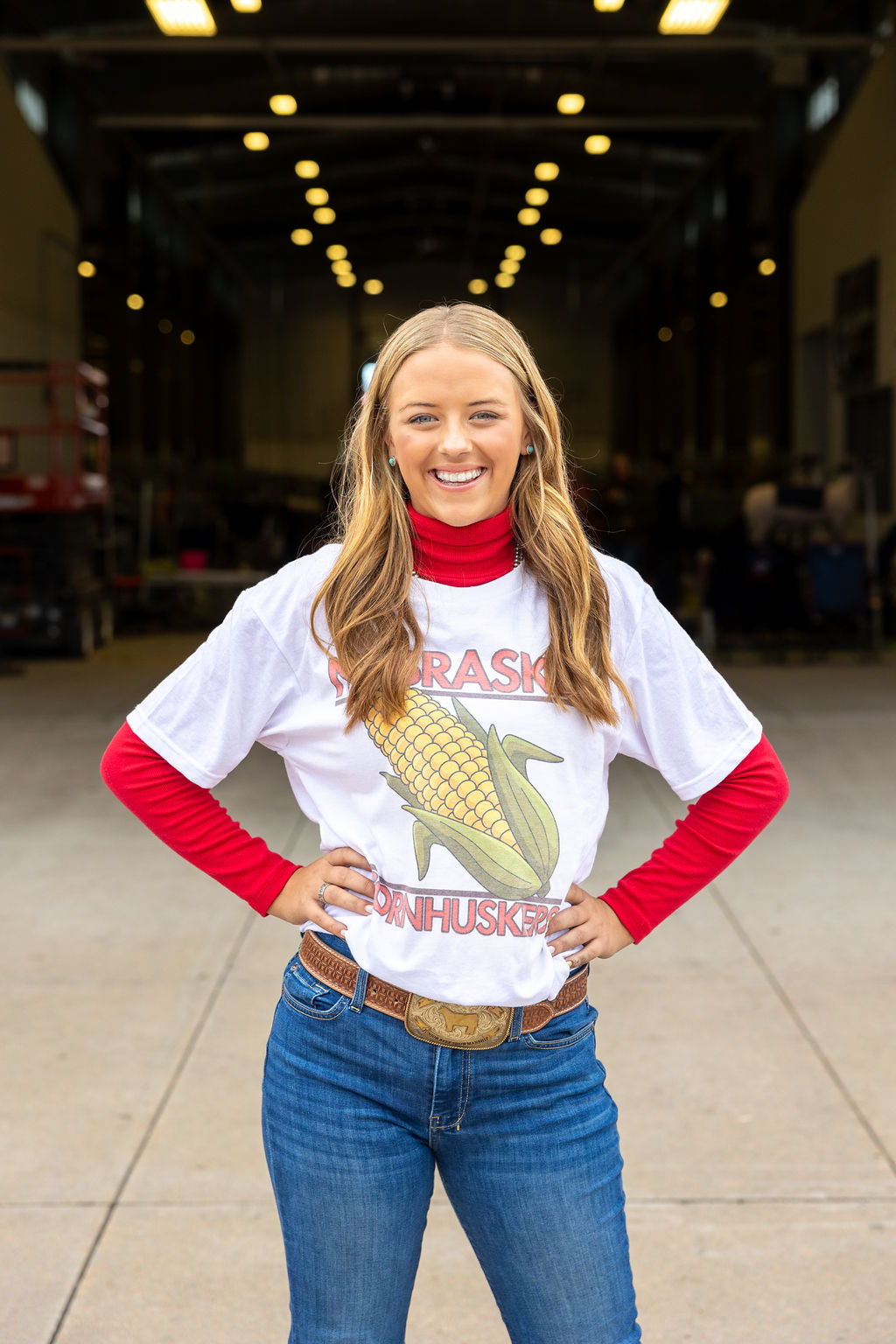 Nebraska Cornhuskers Tee