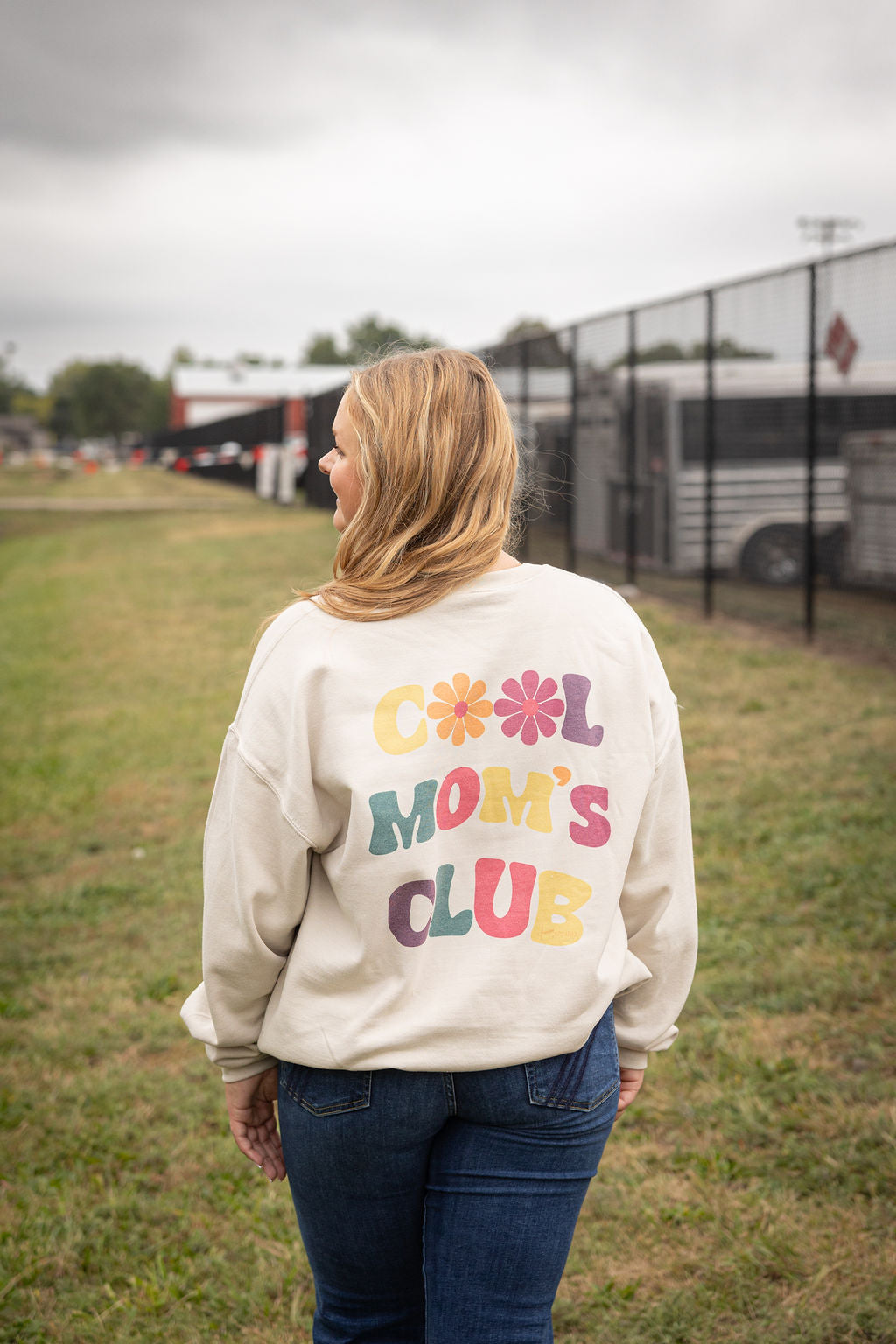 Cool Moms Club Crewneck