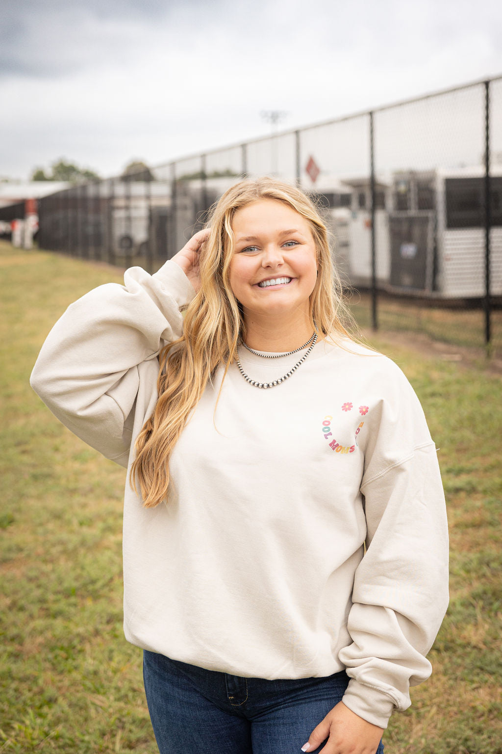 Cool Moms Club Crewneck