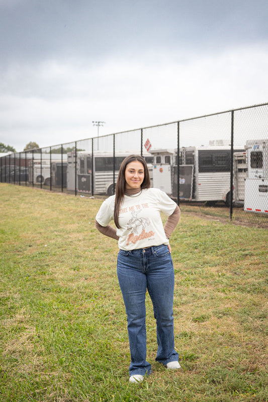 Take Me to the Rodeo Tee