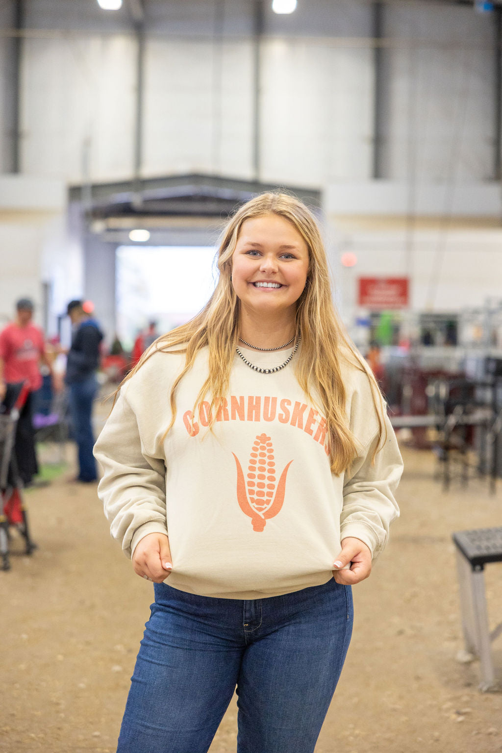 Nebraska Cornhuskers Crewneck