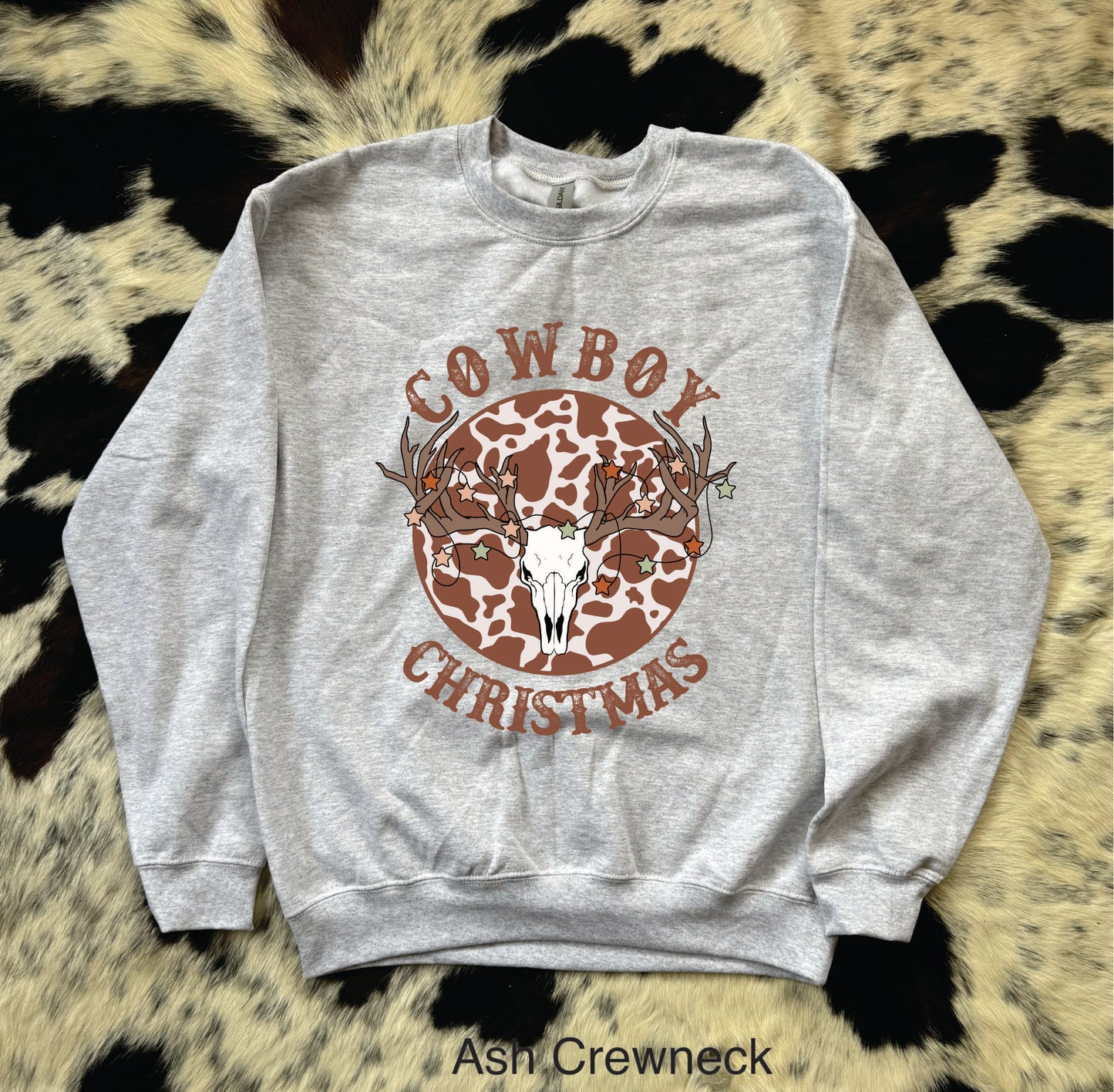 Cowboy Christmas Crewneck