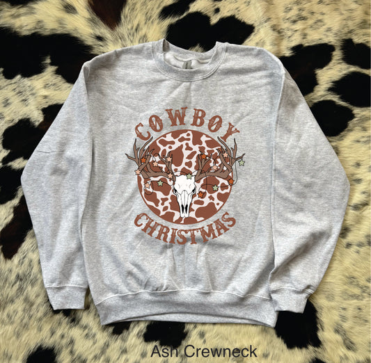 Cowboy Christmas Crewneck