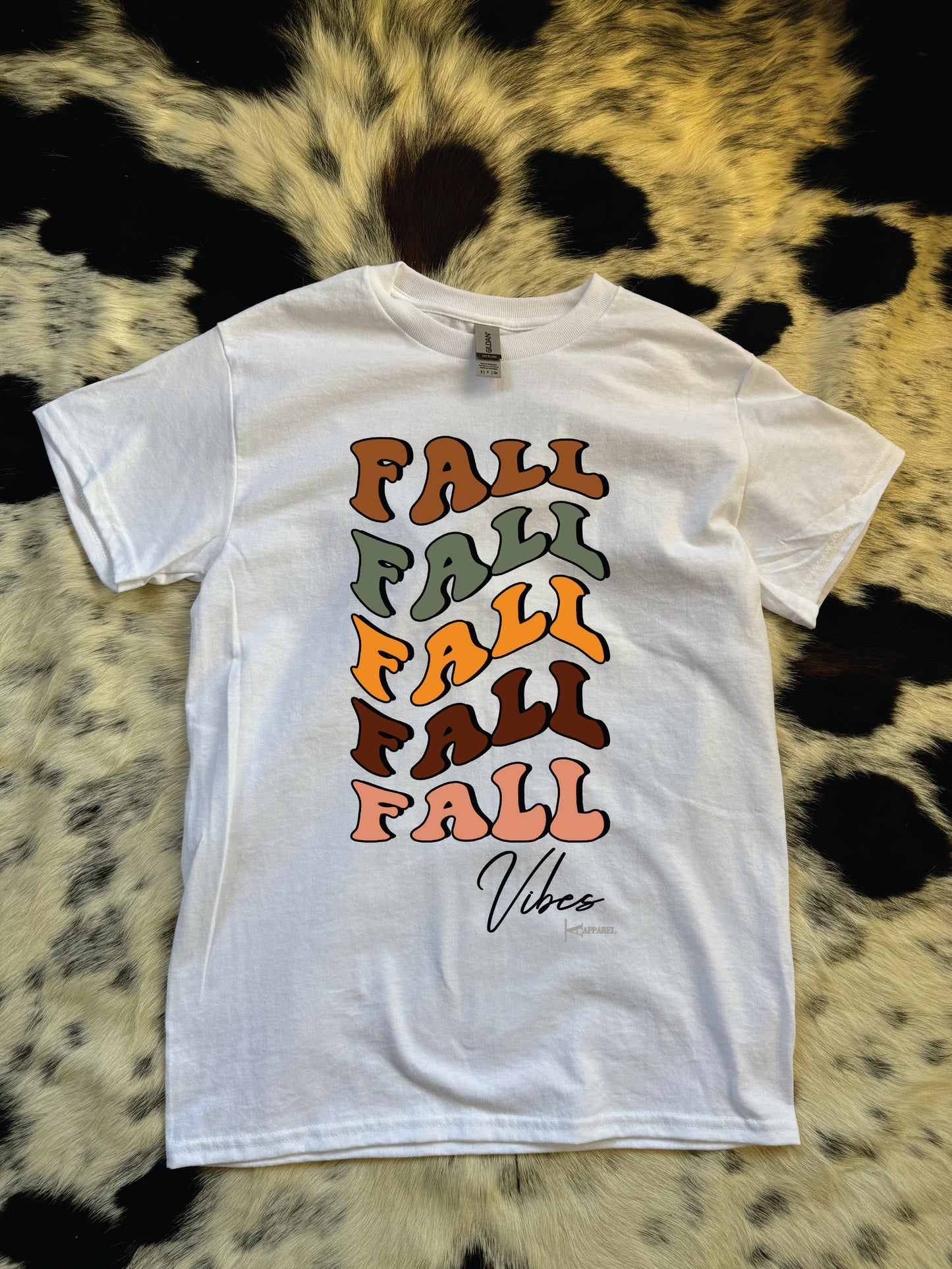 Fall Fall Vibes Tee