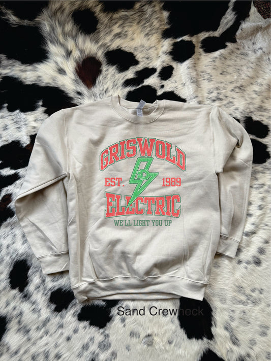 Griswold Electric Crewneck