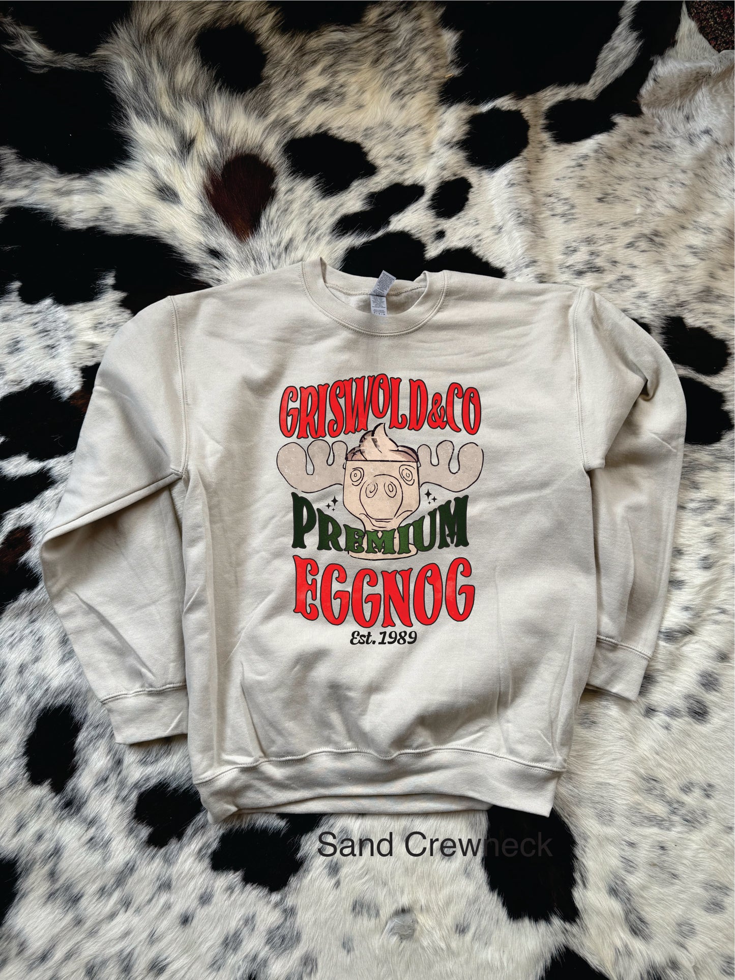 Griswold Eggnog Crewneck