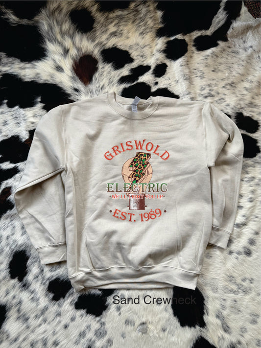 Griswold Electric Bolt Crewneck