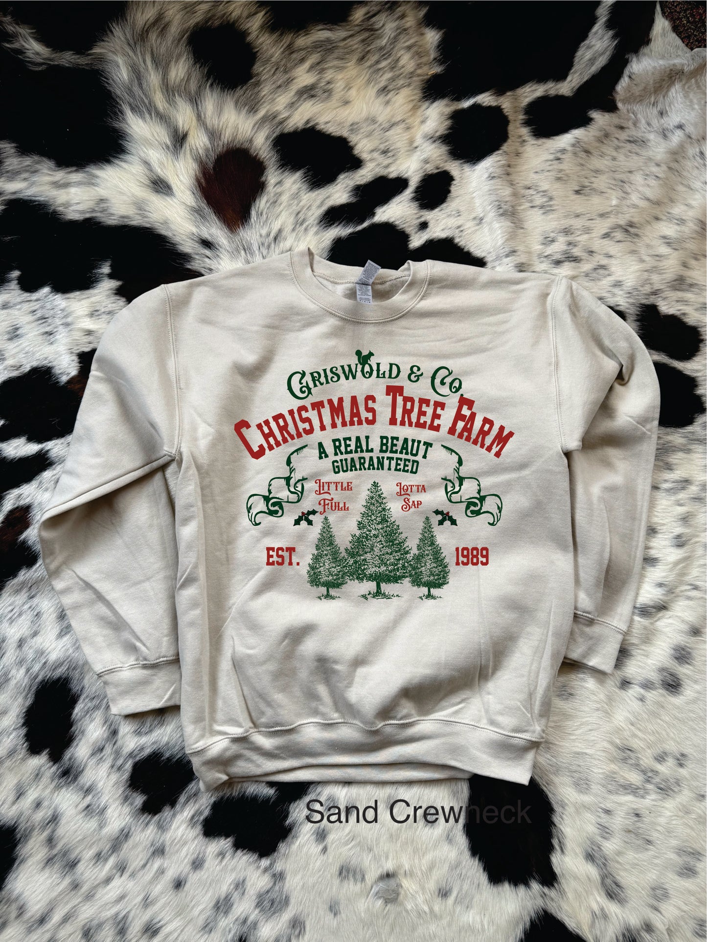 Griswold Family Tree Crewneck