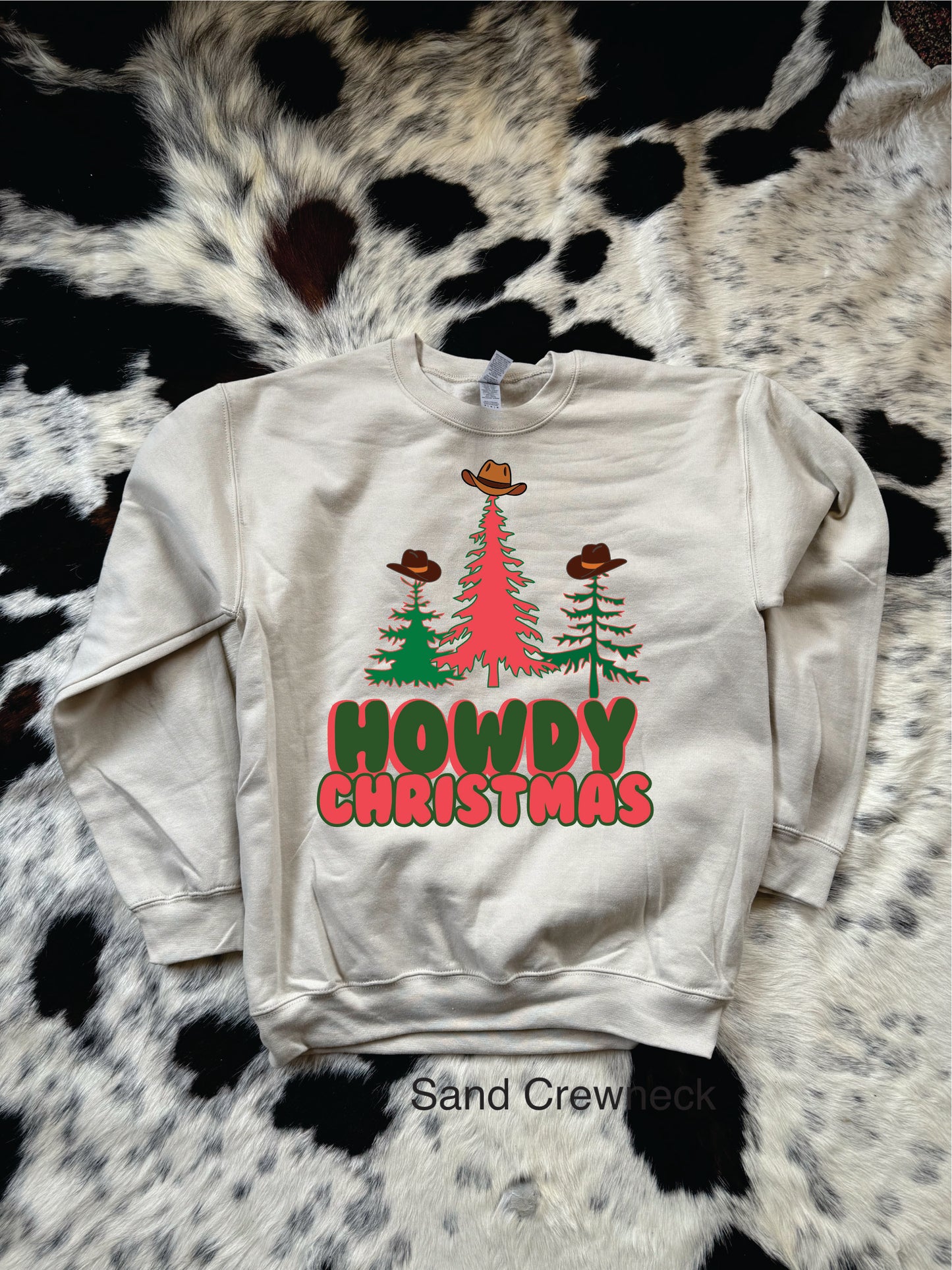 Howdy Christmas Crewneck