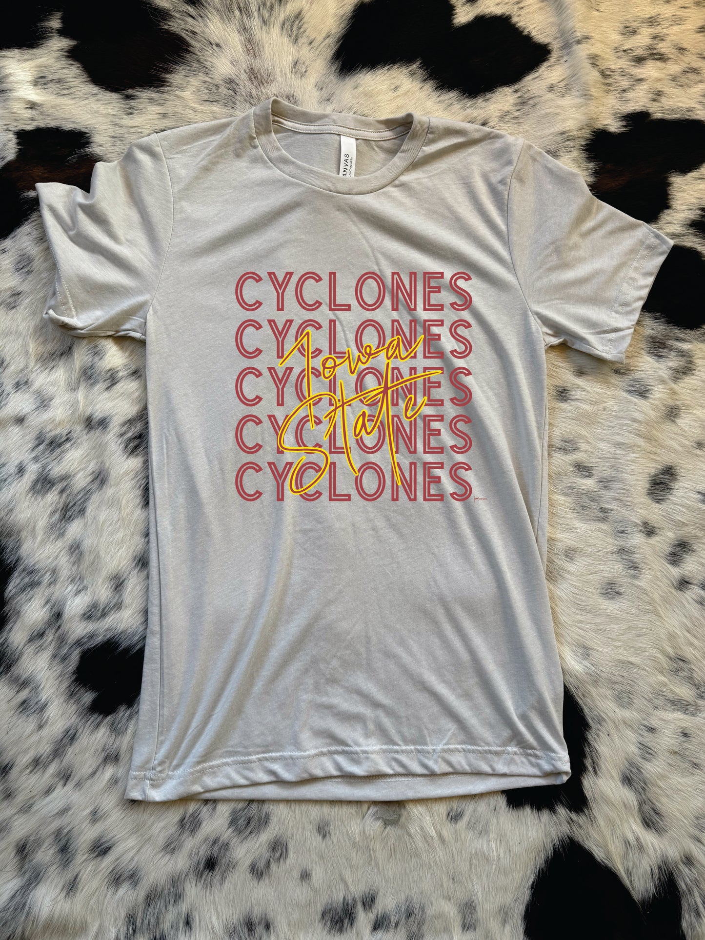 Iowa State Cyclones Tee