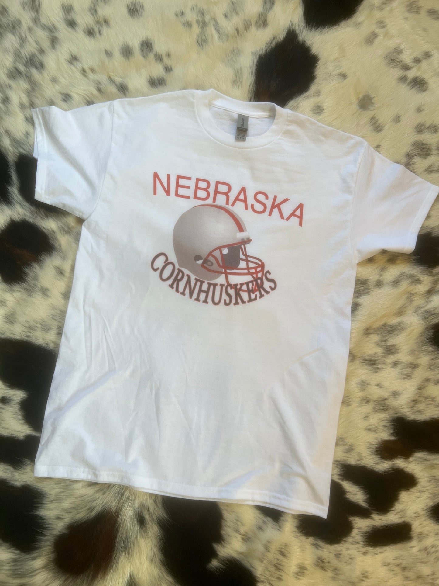 Nebraska Cornhuskers Football Tee