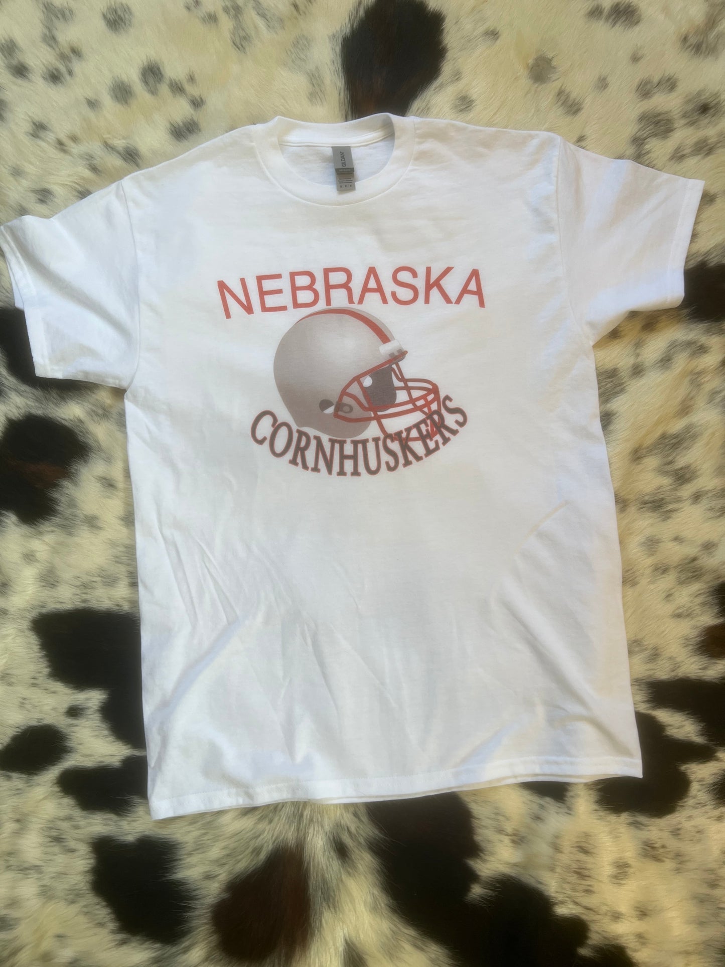 Nebraska Cornhuskers Football Tee