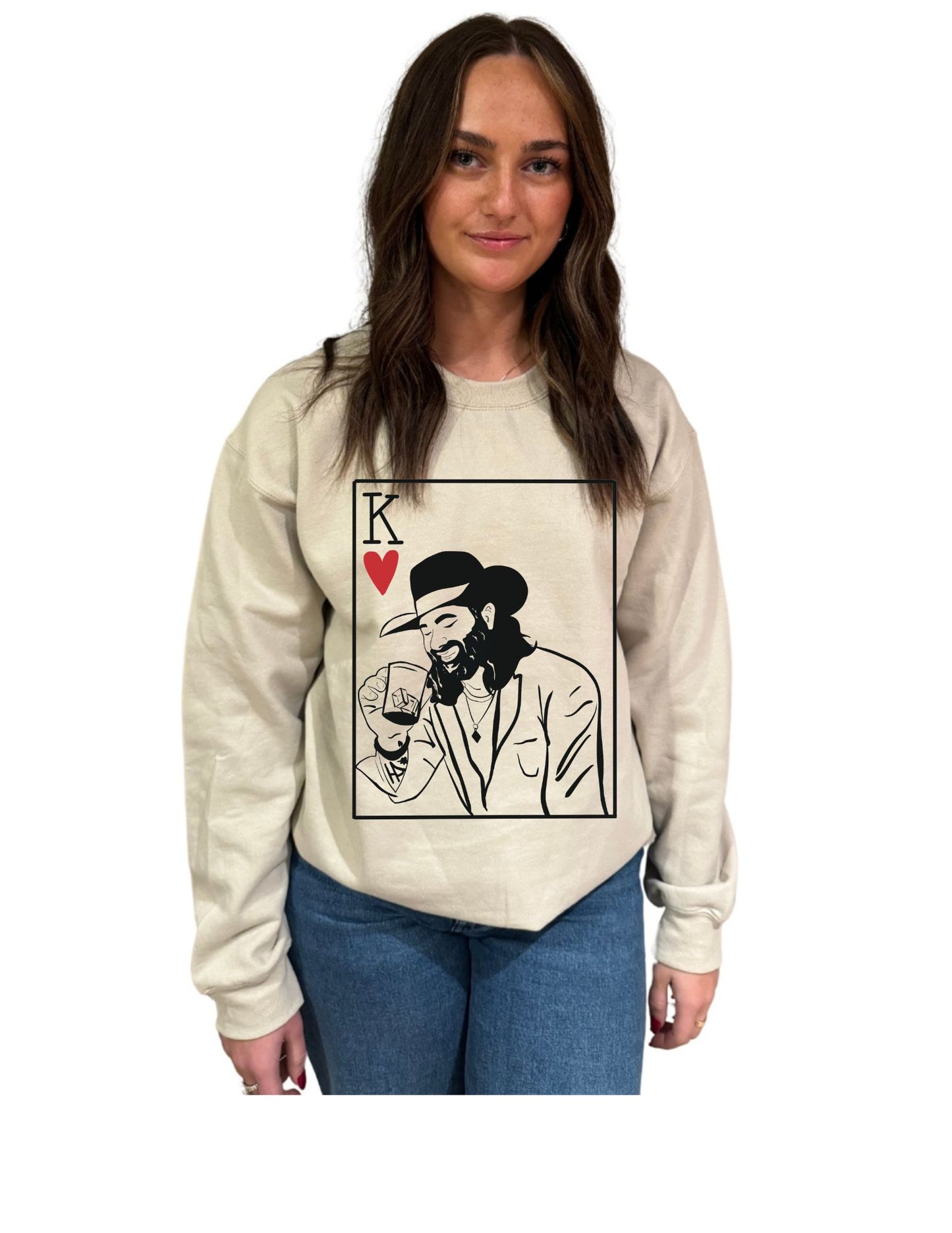 King Koe Crewneck