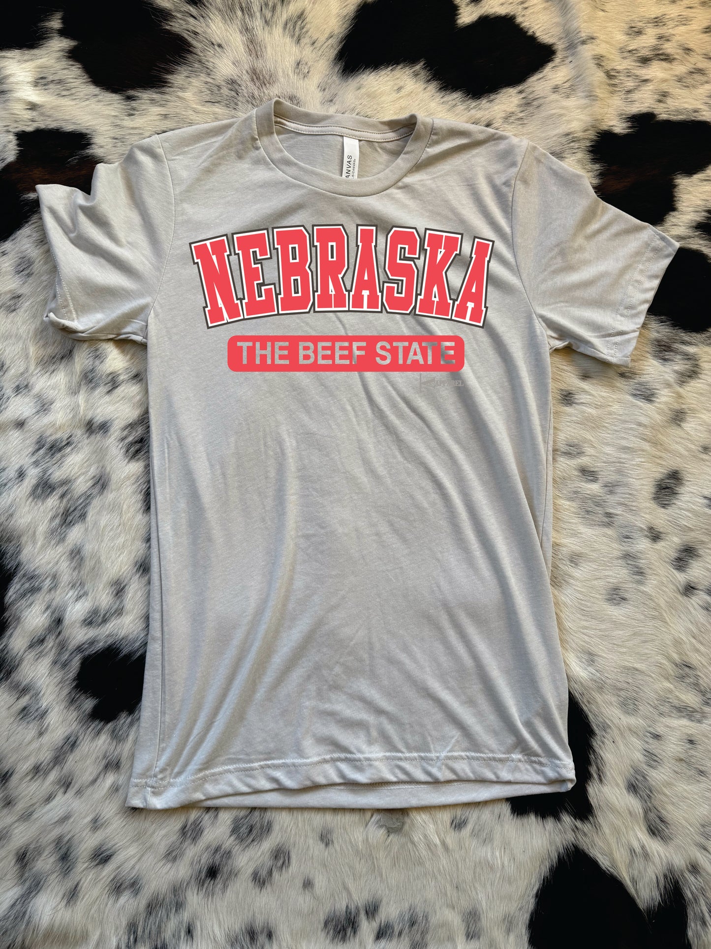 Nebraska the beef state Tee