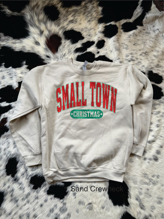 Small Town Christmas Crewneck