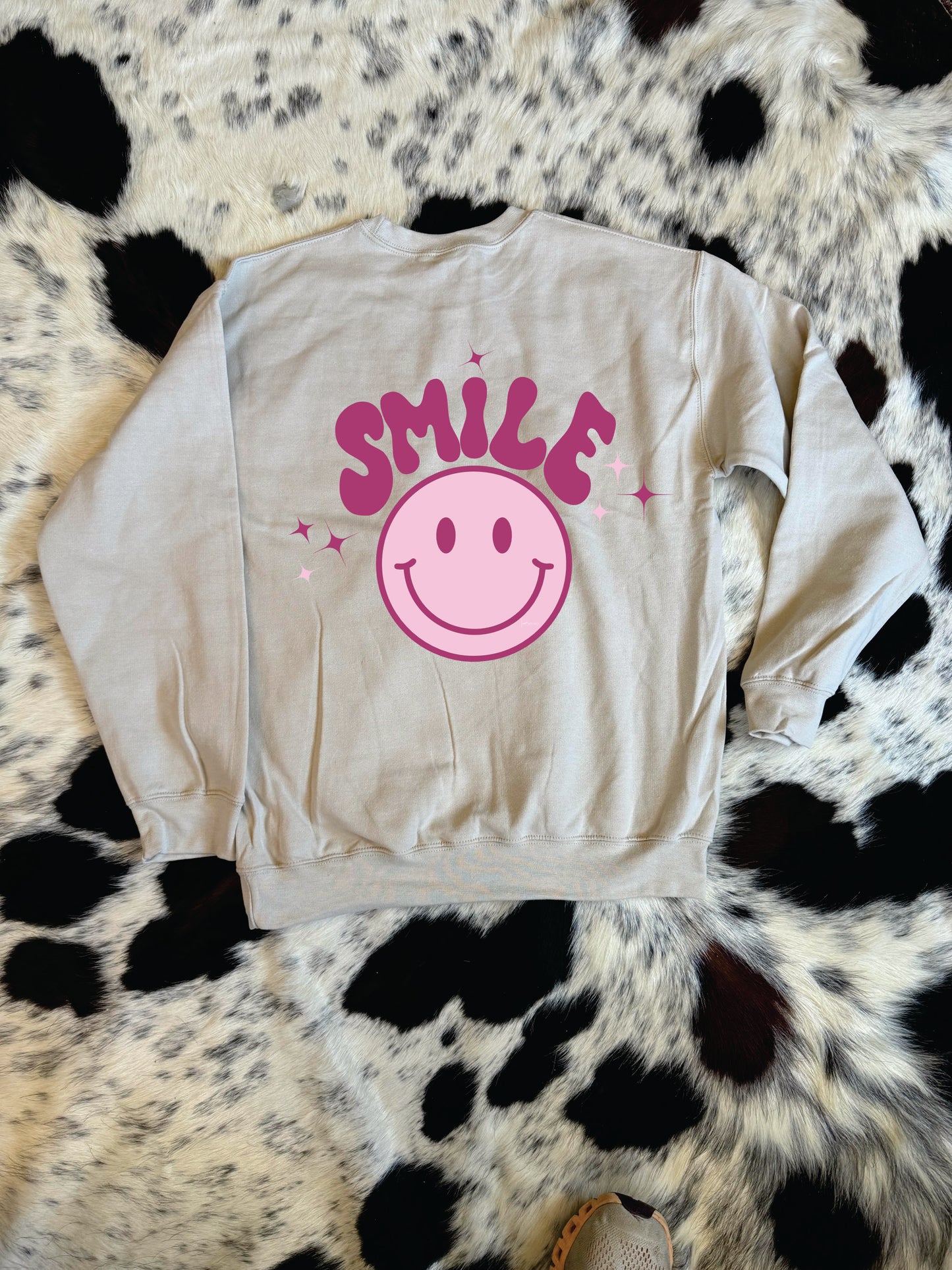 Smile Crewneck