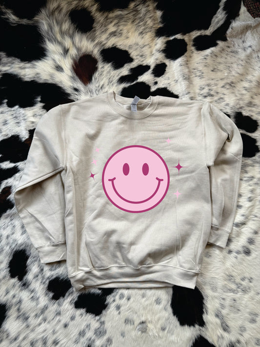 Smile Crewneck