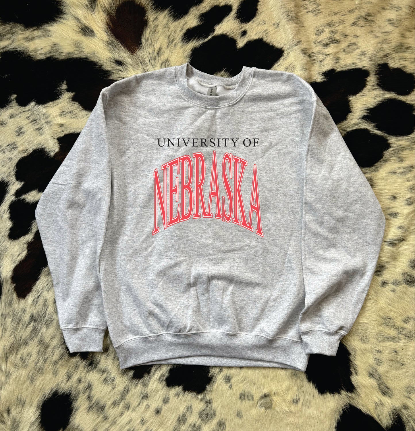 University of Nebraska Crewneck