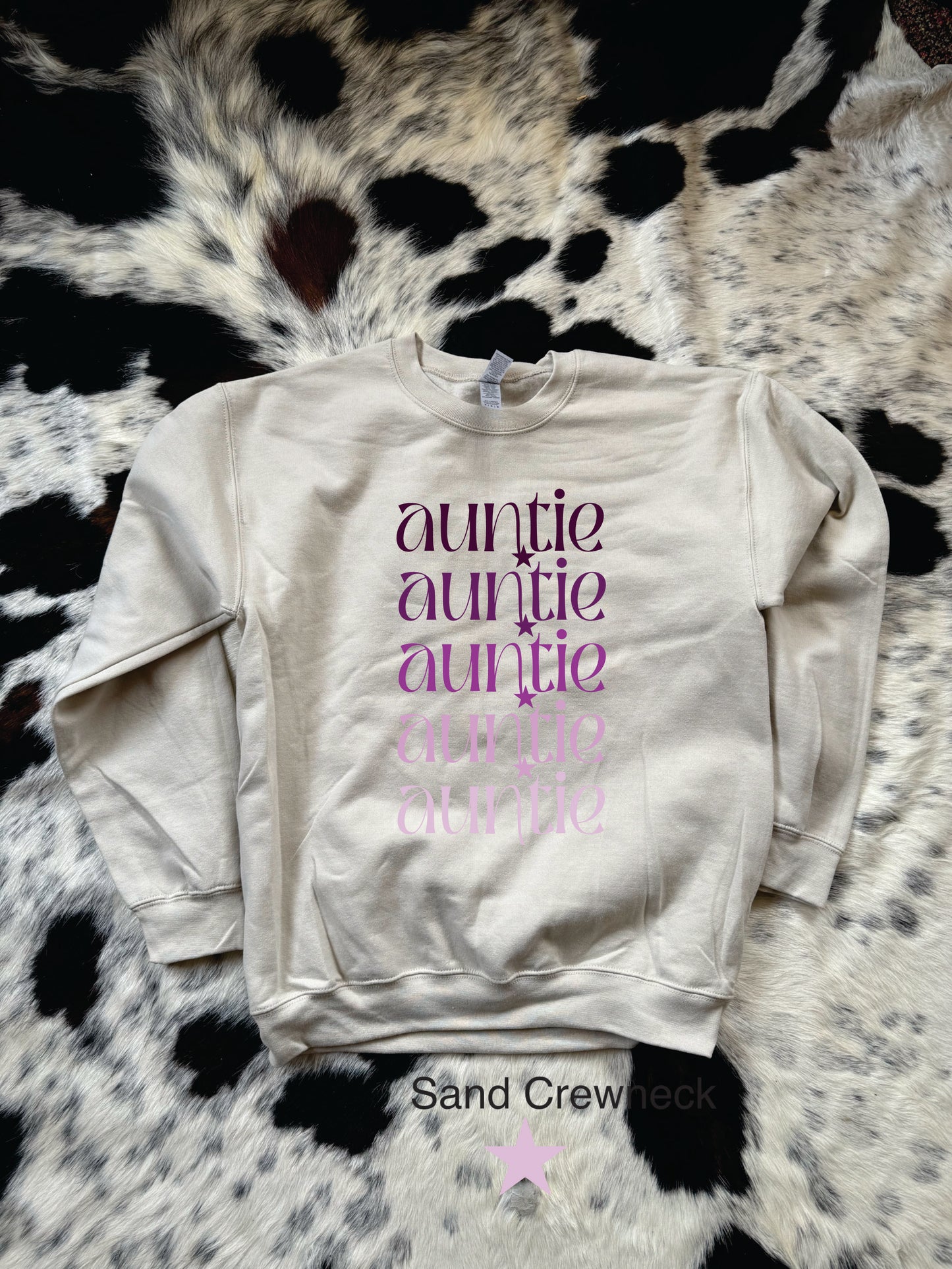 Auntie Crewneck