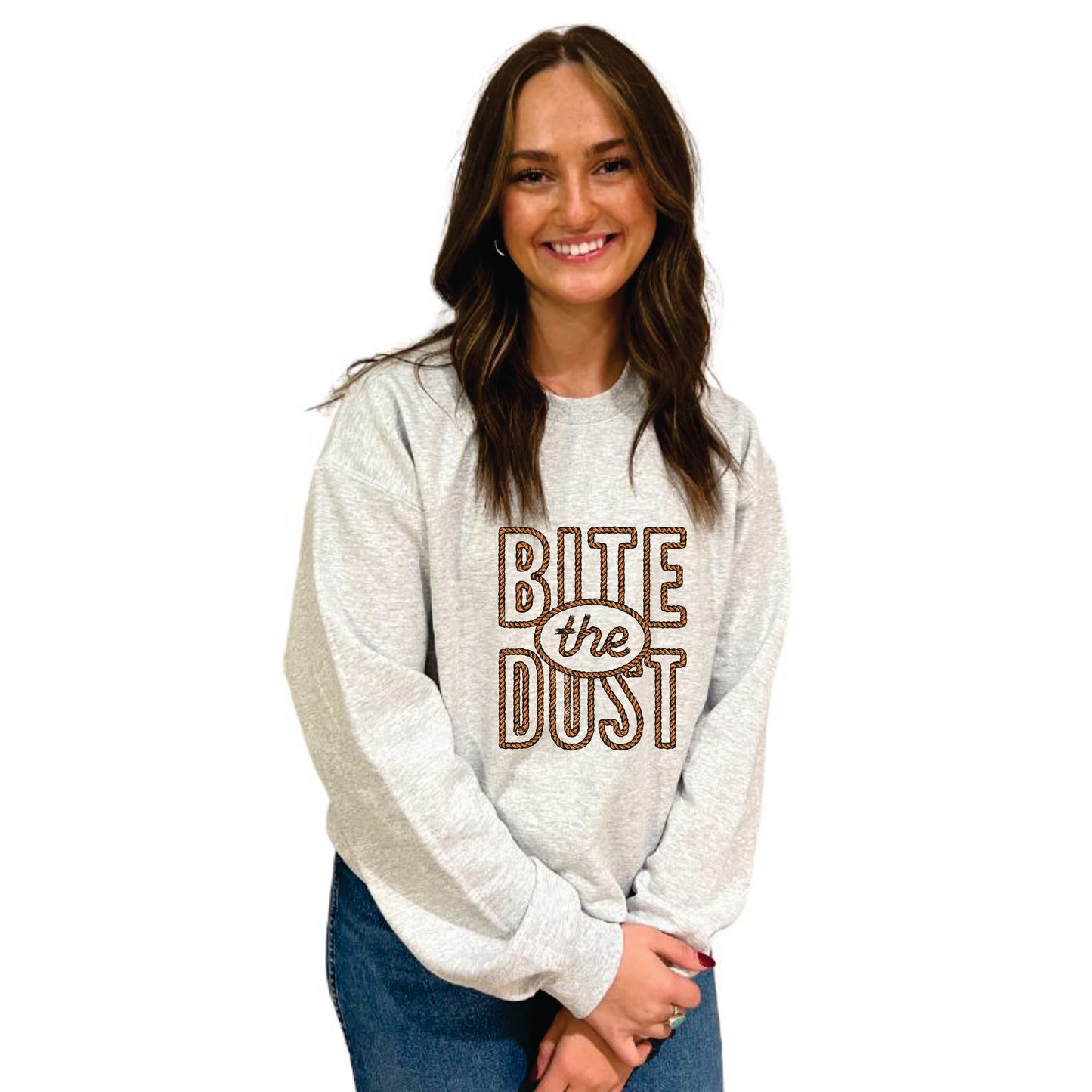 Bite The Dust crewneck