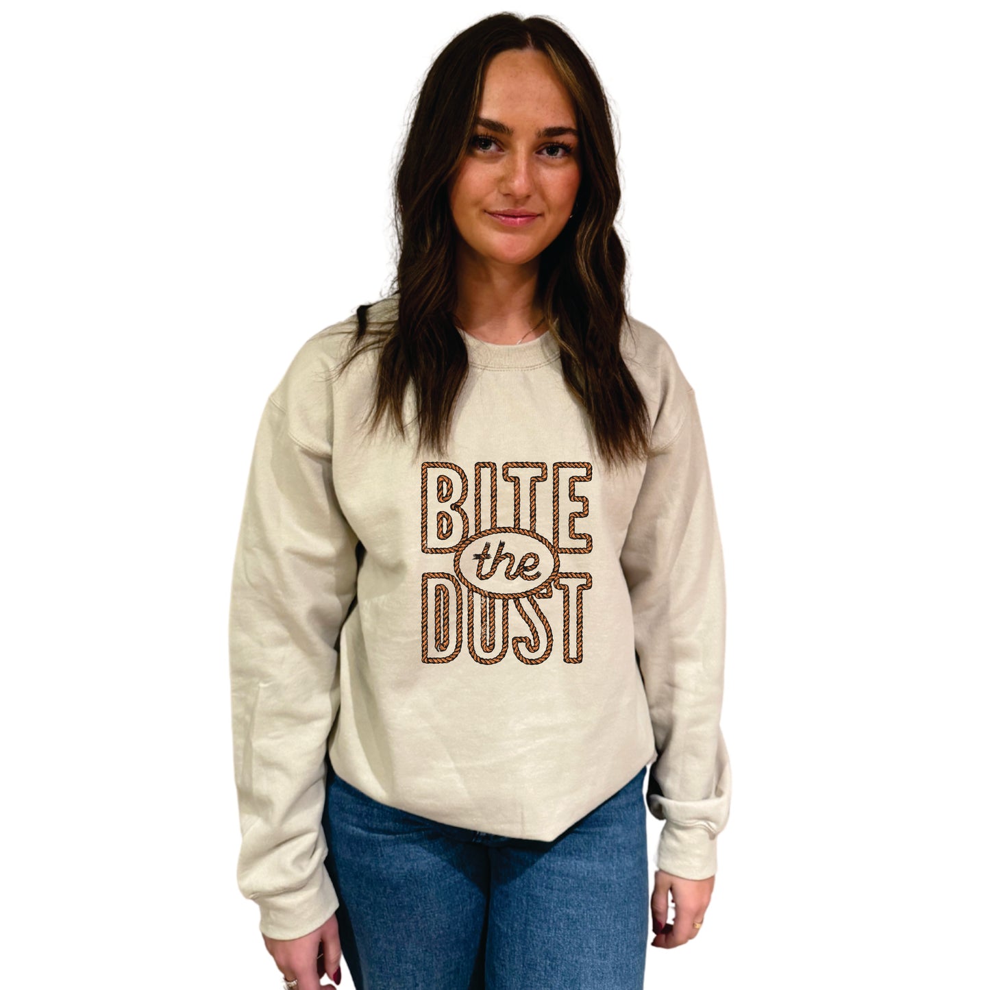 Bite The Dust crewneck