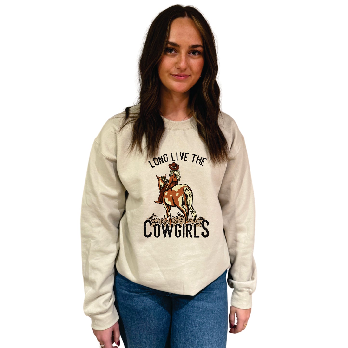 Long Live The Cowgirls Crewneck