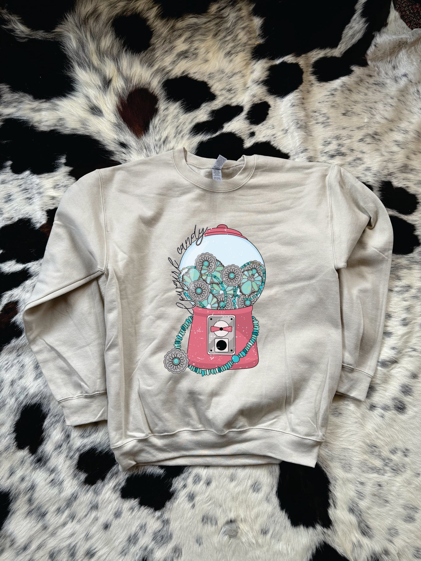 Cowgirl Candy Crewneck