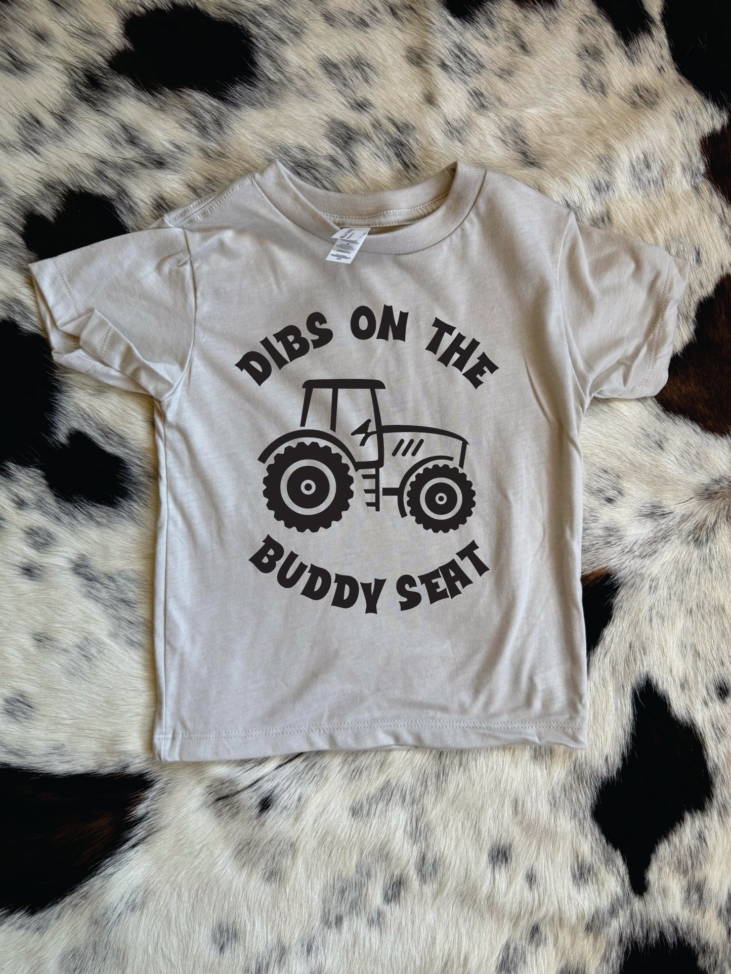 Kids Dibs on the Buddy Seat Tee