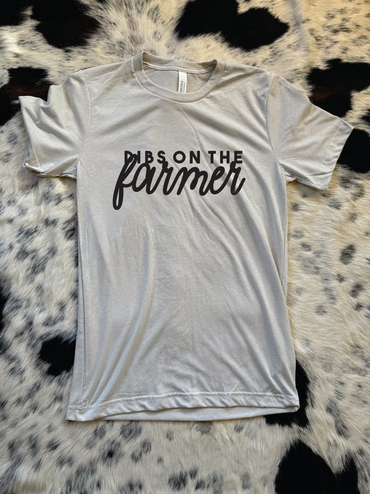 Dibs on the farmer Tee