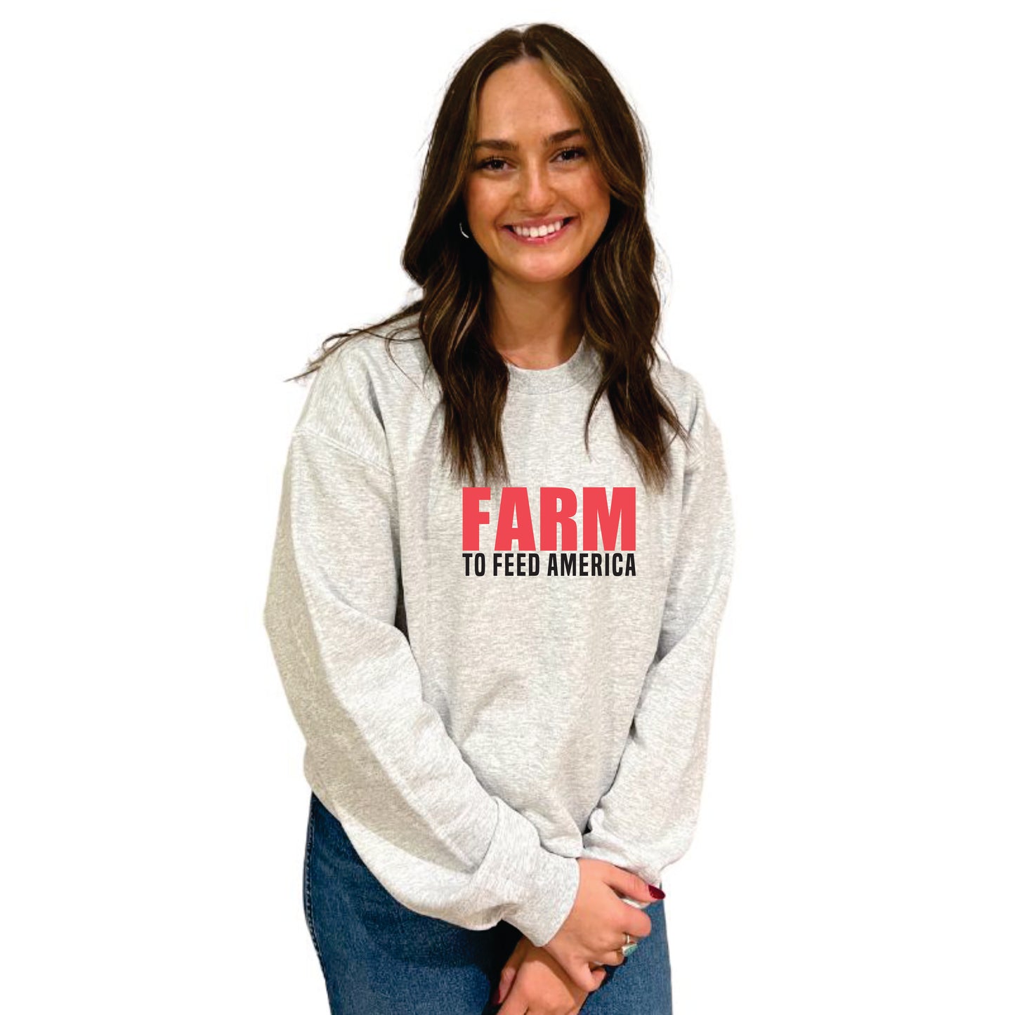 Farm To Feed America Crewneck