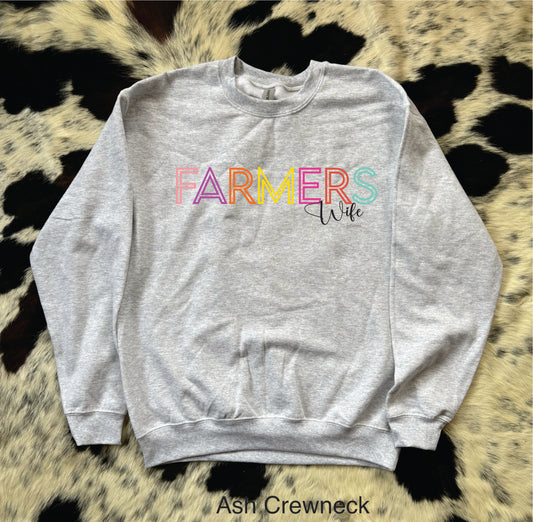 Farmers Wife Crewneck