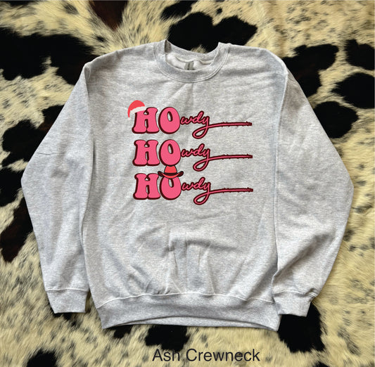 HoHoHowdy Crewneck