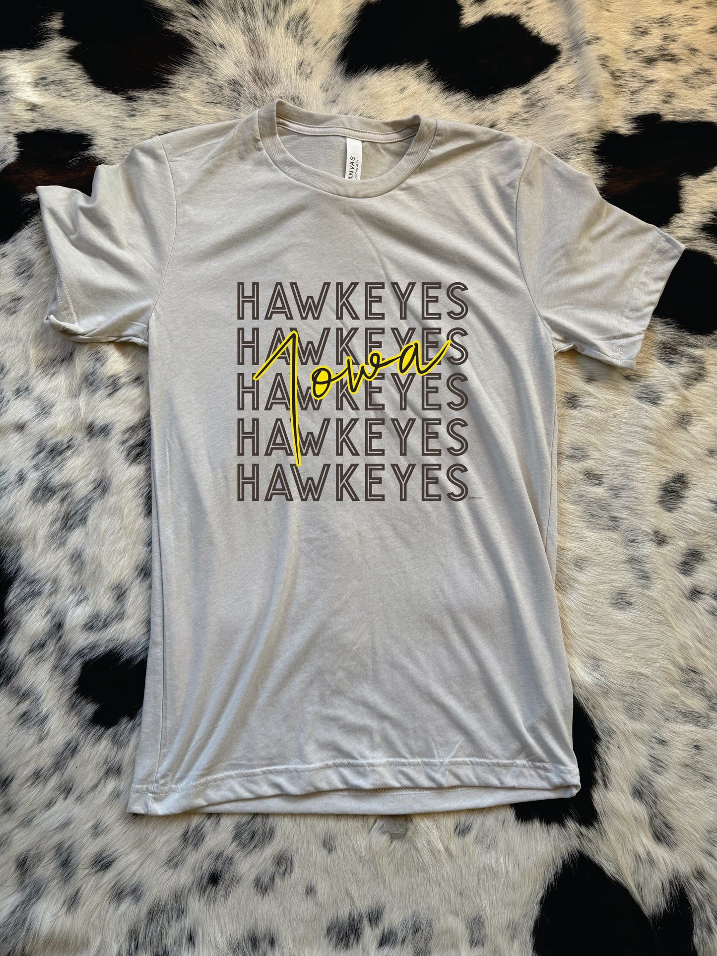 Iowa Hawkeyes Tee