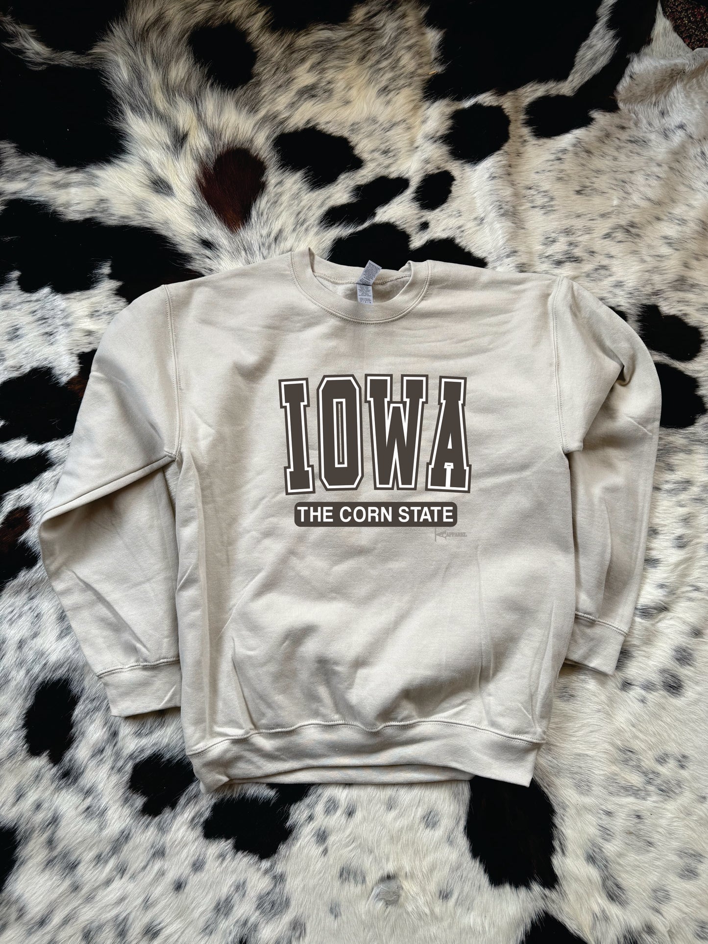 Iowa the corn state Crewneck