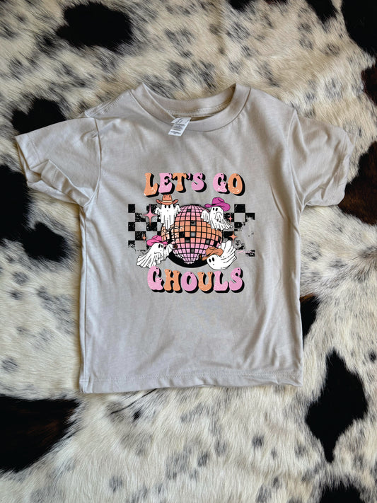 Kids lets go Ghouls T-Shirt