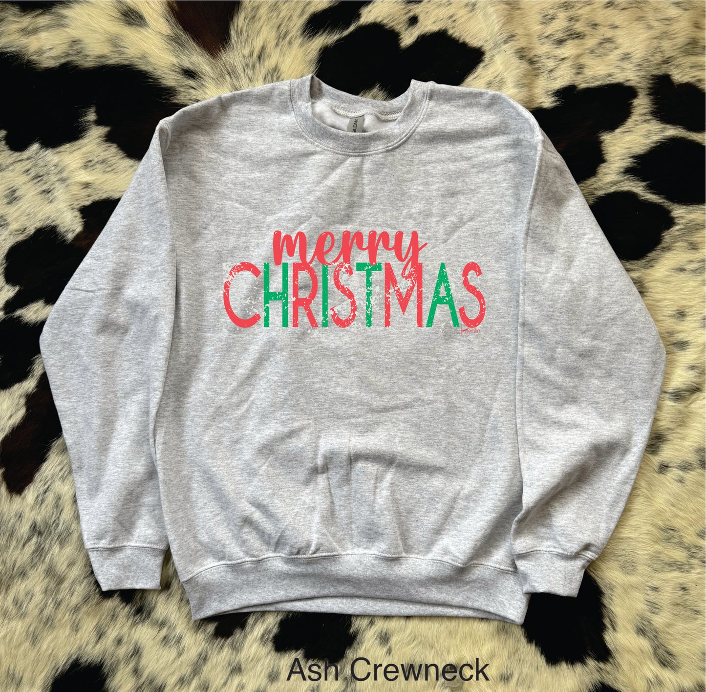 Merry Christmas Crewneck