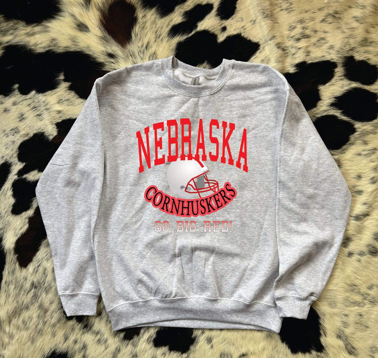 Nerbaska Cornhuskers Crewneck