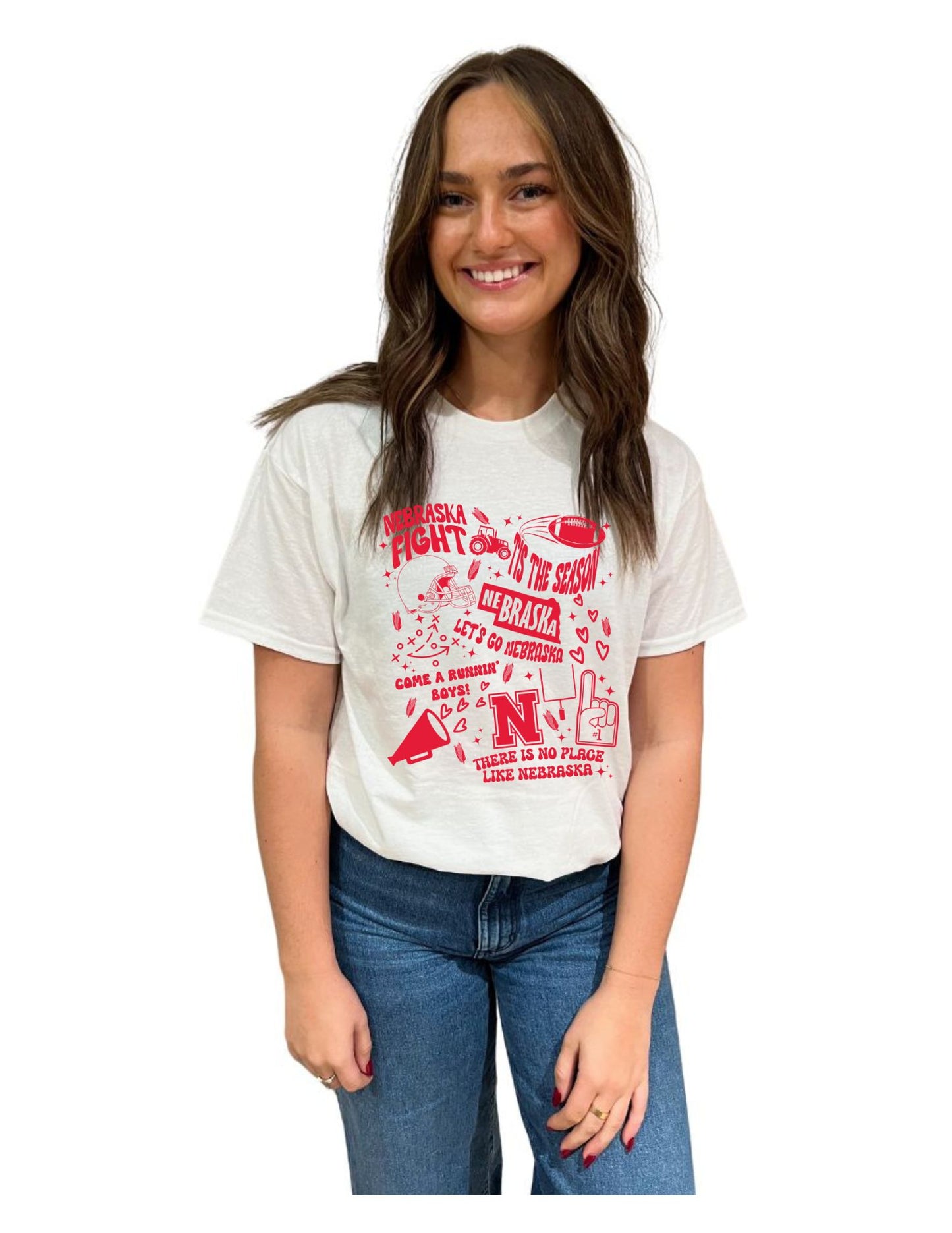 Nebraska Graphics Tee