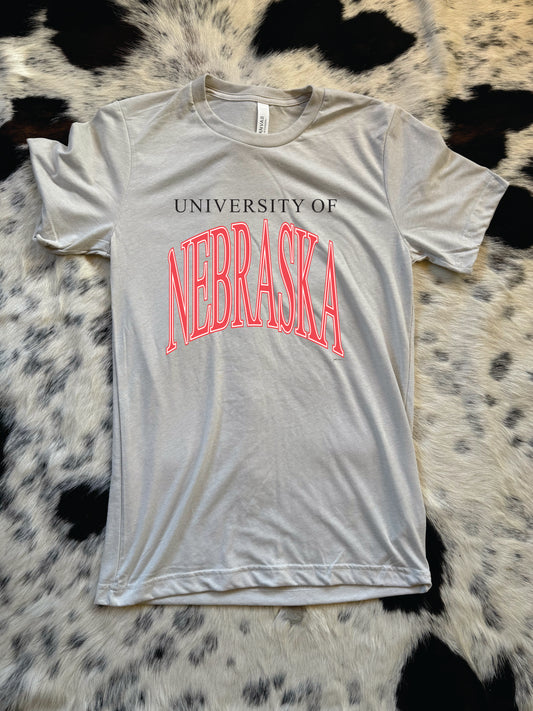 University of NE Tee