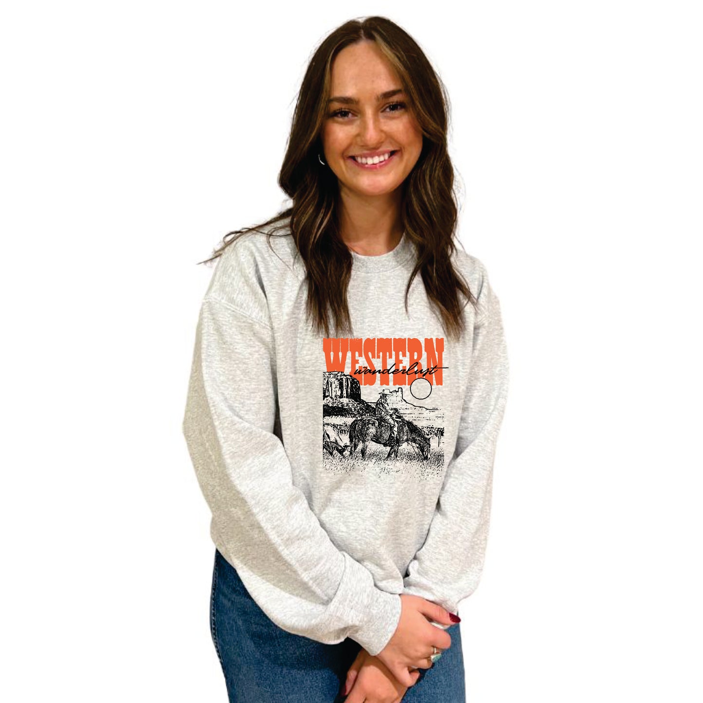 Western Wanderlust Crewneck